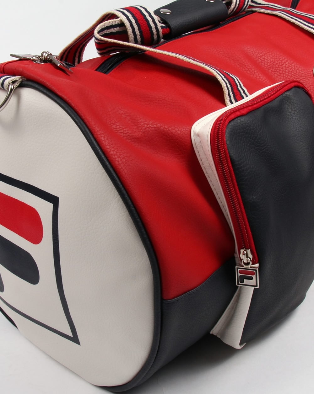 Fila Vintage Astorre Weekender Bag Navy
