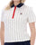 Fila Vintage Bai Fitted Polo Shirt Gardenia