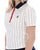 Fila Vintage Bai Fitted Polo Shirt Gardenia