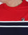 Fila Vintage Baldi T Shirt Red/Navy