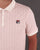 Fila Vintage Bb1 Polo Shirt Pink/Off White