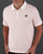 Fila Vintage Bb1 Polo Shirt Pink/Off White
