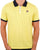Fila Vintage BB1 Polo Shirt Yellow/Navy