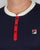 Fila Vintage Bertolucci Grandad T-shirt Navy