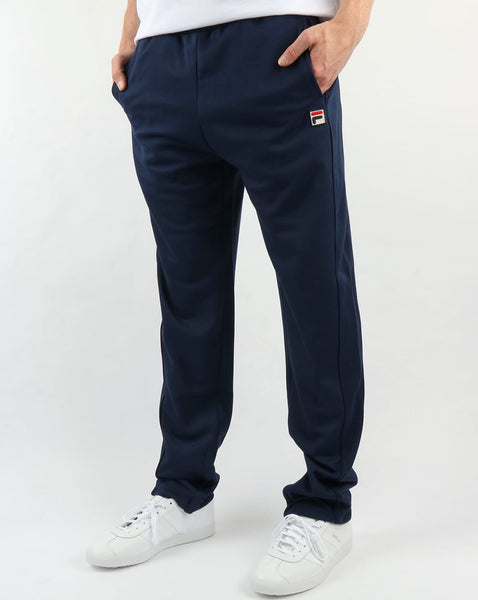 Fila Vintage Bianchi Track Pants Navy