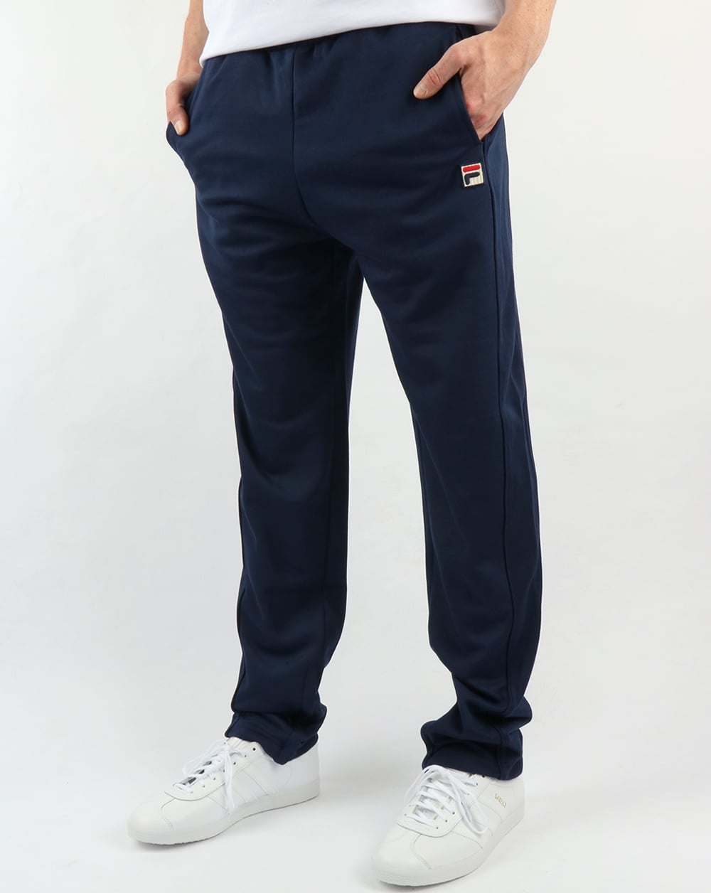 Fila Vintage Bianchi Track Pants Navy
