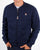 Fila Vintage Borg Collar Fleece Top Navy
