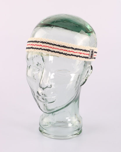 Fila Vintage Borg Headband Gardenia