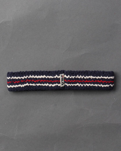 Fila Vintage Borg Headband Navy
