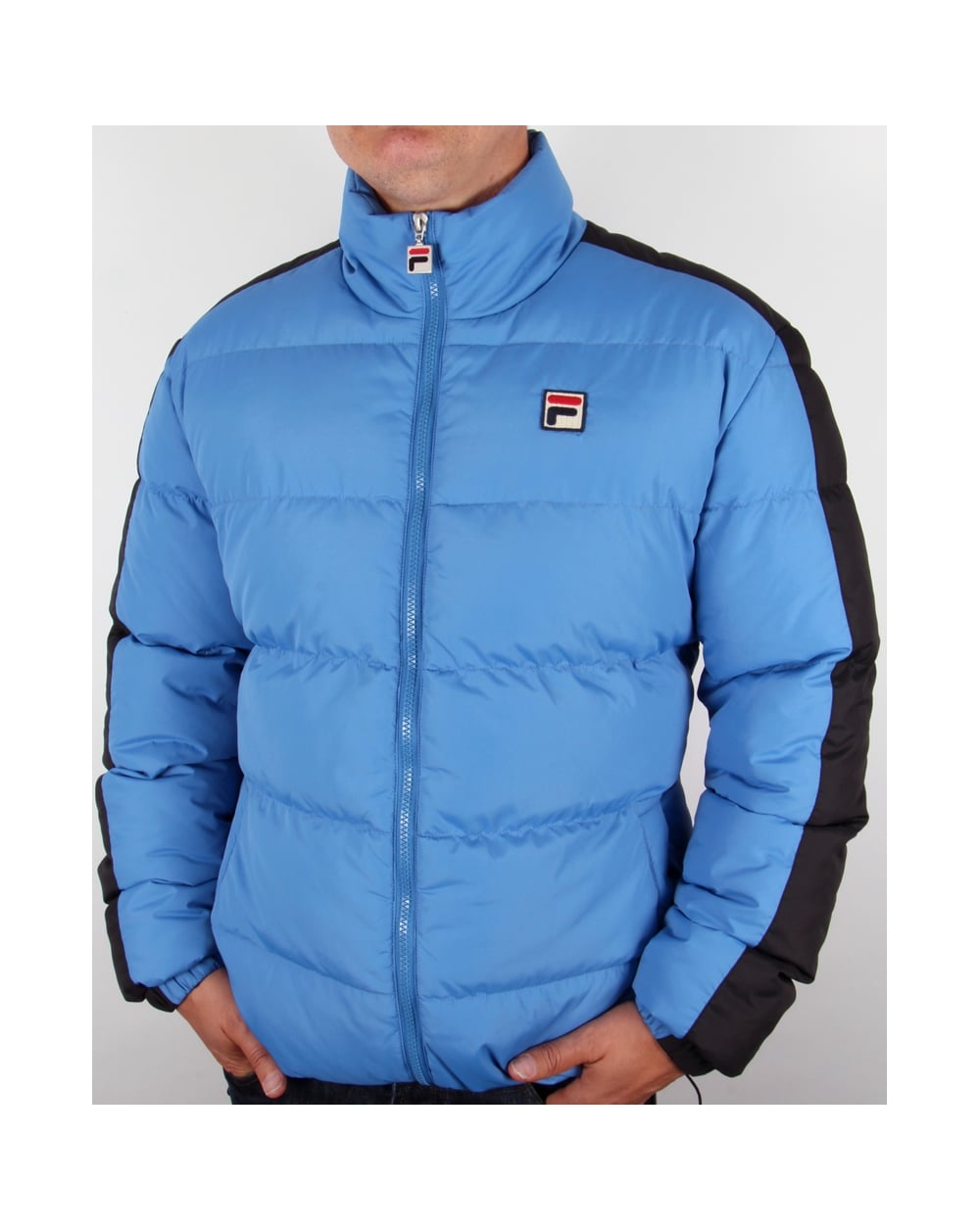 Fila Vintage Bossa Jacket Ocean Blue