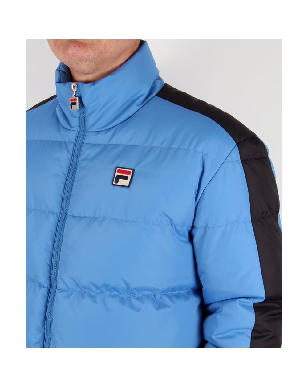 Fila Vintage Bossa Jacket Ocean Blue