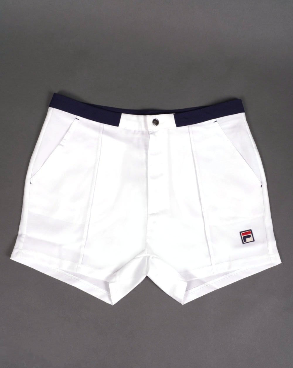 Fila Vintage Botazzi II Shorts White