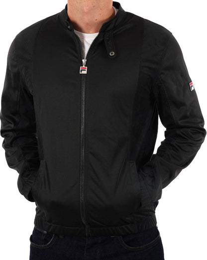 Fila Vintage Boxer Track Top Black