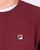 Fila Vintage Brixen Sweatshirt Burgundy