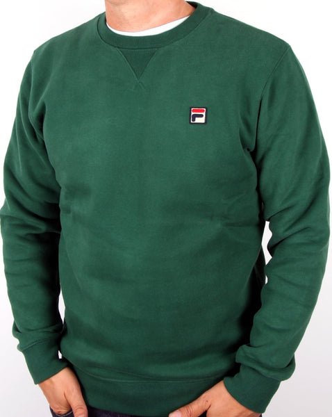 Fila Vintage Brixen Sweatshirt Forest Green