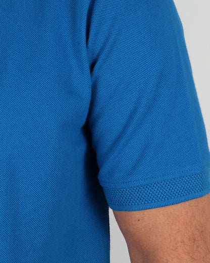 Fila Vintage Brizzi Polo Shirt Imperial Blue