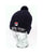 Fila Vintage Calapai Knitted Ski Bobble Beanie Navy