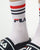 Fila Vintage Calza 3 Pack Socks White