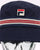 Fila Vintage Casp Bucket Hat Navy
