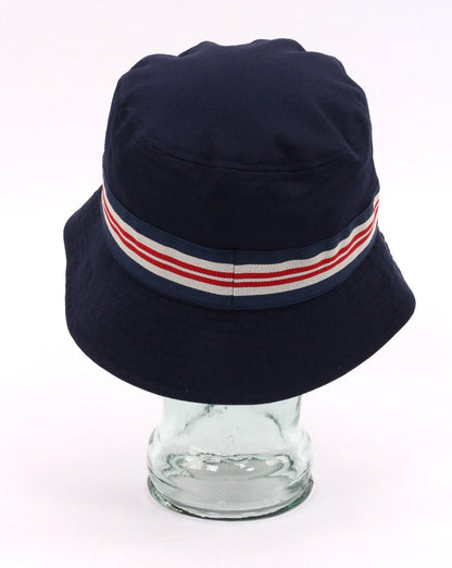 Fila Vintage Casp Bucket Hat Navy