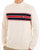 Fila Vintage Chest Stripe Roll Neck Knit