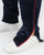 Fila Vintage Chevron Velour Track Pants Navy