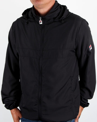 Fila Vintage Cipolla 2 Jacket Black