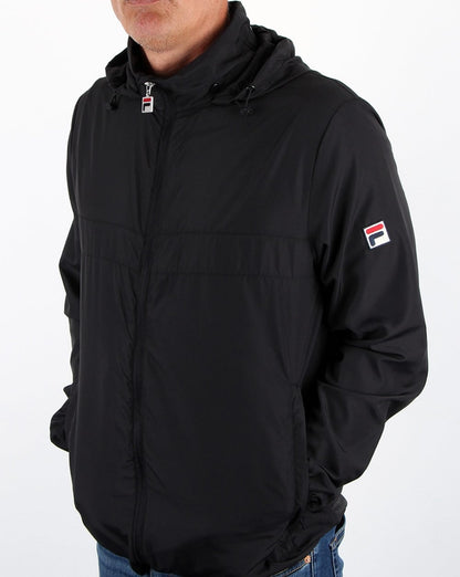 Fila Vintage Cipolla 2 Jacket Black