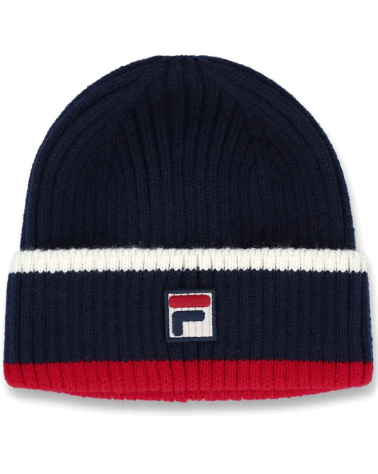 Fila Vintage Fila Vintage Ciro Beanie Navy
