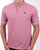 Fila Vintage Classic Polo Shirt Foxglove Pink