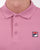 Fila Vintage Classic Polo Shirt Foxglove Pink