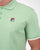 Fila Vintage Classic Polo Shirt Green
