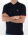 Fila Vintage Classic Polo Shirt Navy/Red