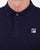 Fila Vintage Classic Polo Shirt Navy