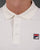 Fila Vintage Classic Polo Shirt Off White