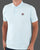 Fila Vintage Classic Polo Shirt Sky Blue/White