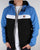 Fila Vintage Clipper Jacket Black/Ocean/White