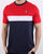 Fila Vintage Colours T-shirt Navy/Red/White
