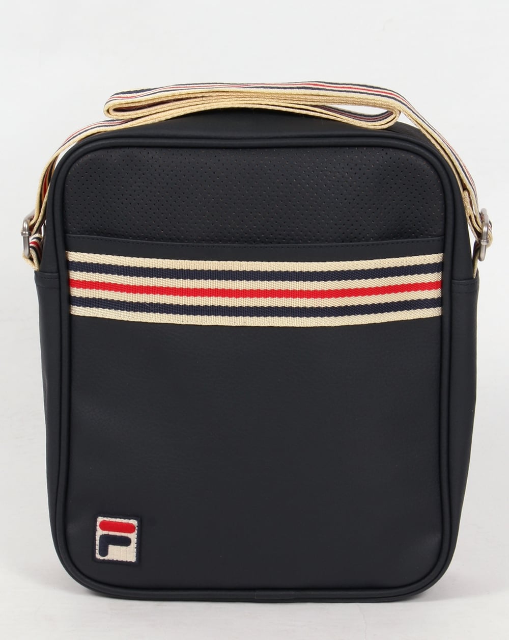Fila Vintage Court Small Shoulder Bag Navy