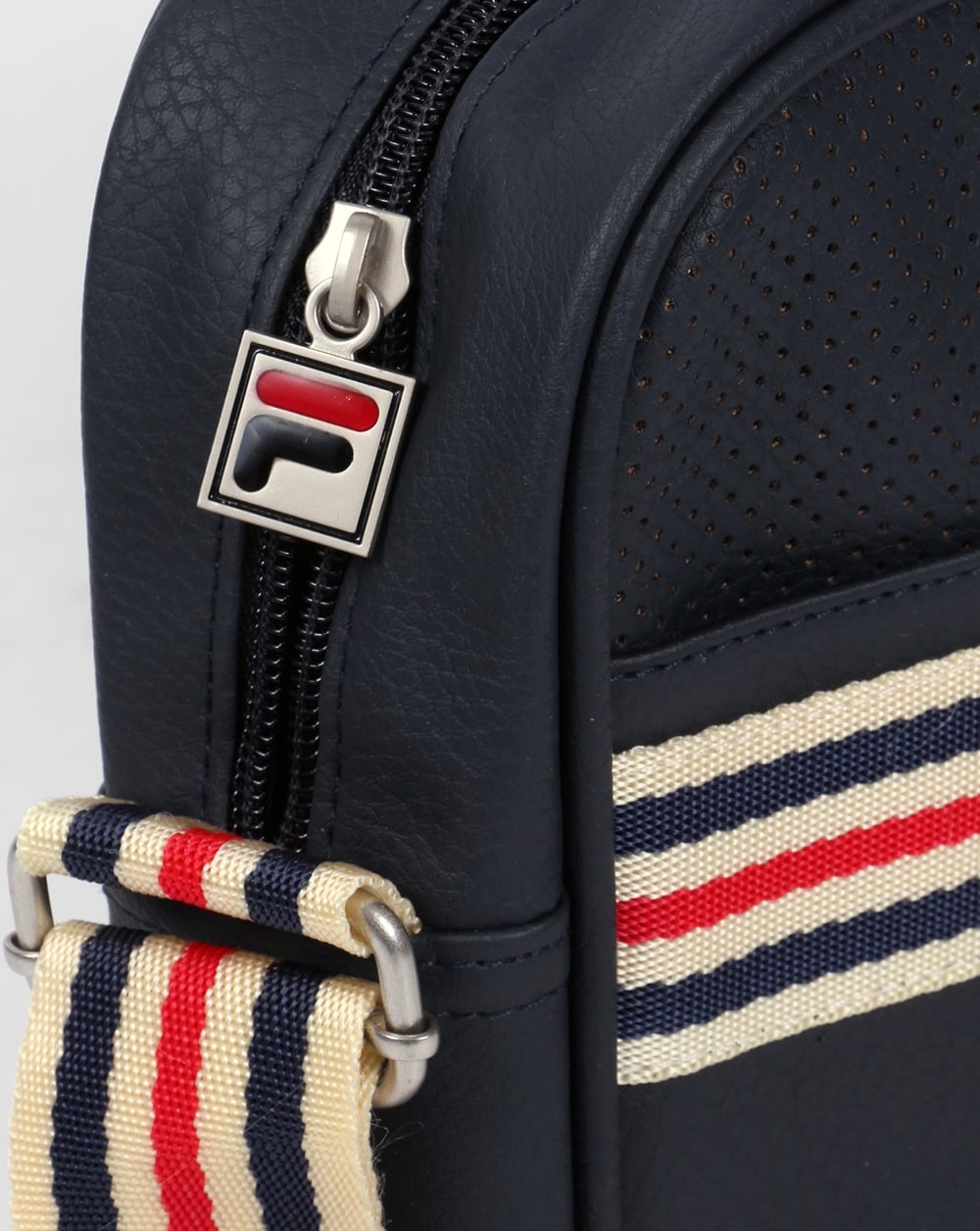 Fila Vintage Court Small Shoulder Bag Navy
