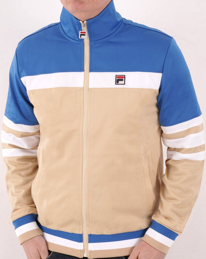 Fila Vintage Courto Mk2 Track Top Boulder/Blue