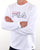 Fila Vintage Cristallo Towelling Sweat White