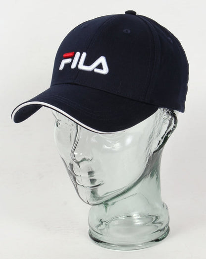 Fila Vintage Deverell Baseball Cap Navy