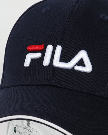 Fila Vintage Deverell Baseball Cap Navy