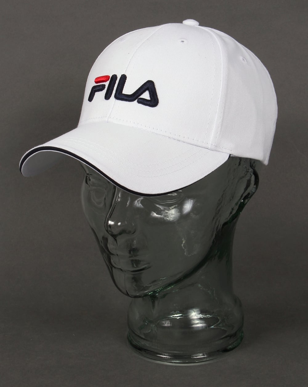 Fila Vintage Deverell Baseball Cap White