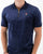 Fila Vintage Devon Velour Polo Navy
