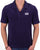 Fila Vintage Dill Towelling Polo Shirt Navy
