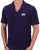 Fila Vintage Dill Towelling Polo Shirt Navy