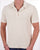 Fila Vintage Dill Towelling Polo Shirt Oatmeal