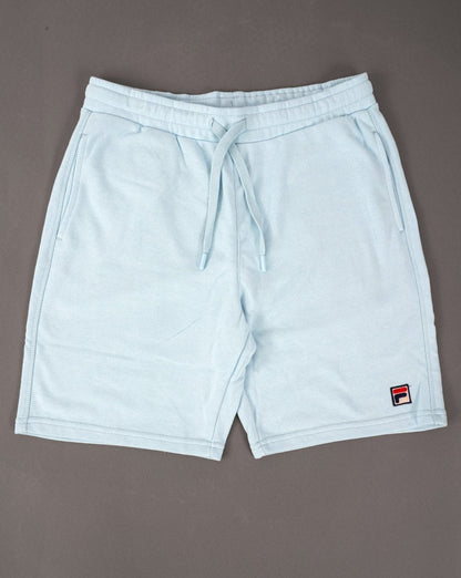 Fila Vintage Dionis Sweat Shorts Clear Blue